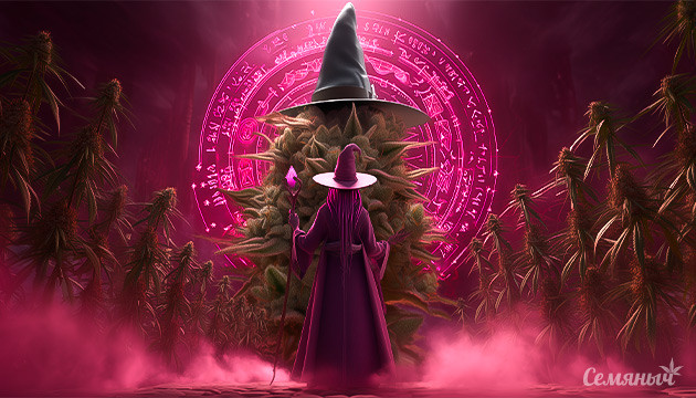 Культура использования каннабиса Связь марихуаны с колдовством