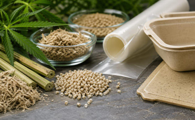 Что такое конопляный биопластик и из чего он создаётся