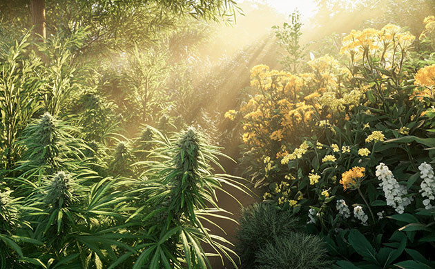 Интеркроппинг — методика совместного выращивания нескольких видов растений Поликультурное земледелие