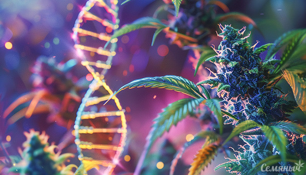 Все о генетике марихуаны