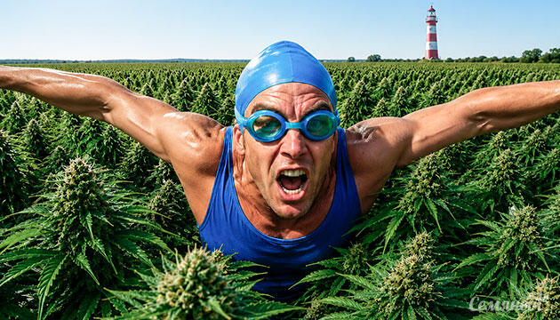 Как работает техника SOG в индоре Техника Sea of Green в гроубоксе