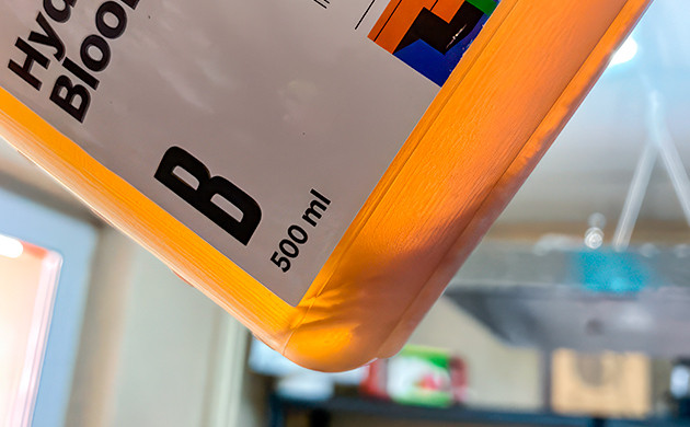 Пылевидный осадок в жидких удобрениях