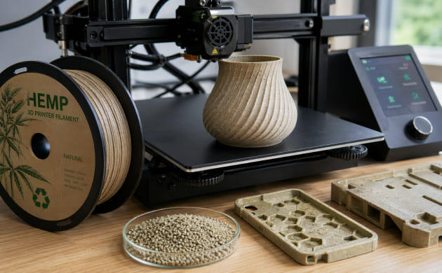 От упаковки до 3D-печати