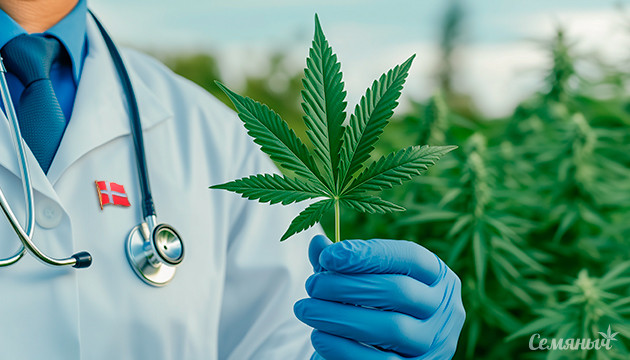 Продление проекта медицинской конопли в Дании