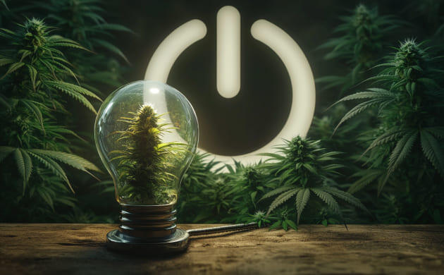 Энергоэффективный гров с помощью ИИ Автоматизация света и климата в гроу-комнате