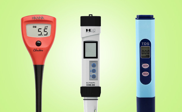 Измерительные приборы для воды Измерители pH, EC, TDS