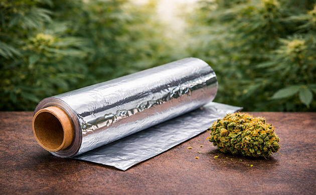 Фольга вместо пластиковых пакетов