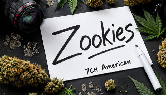 Гроурепорт сорта Zookies от 7CH American