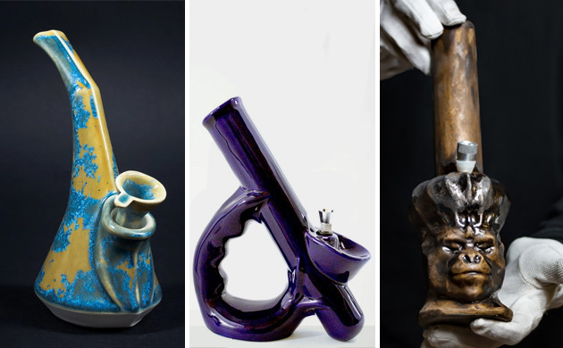 Керамические бонги Бонги из керамики