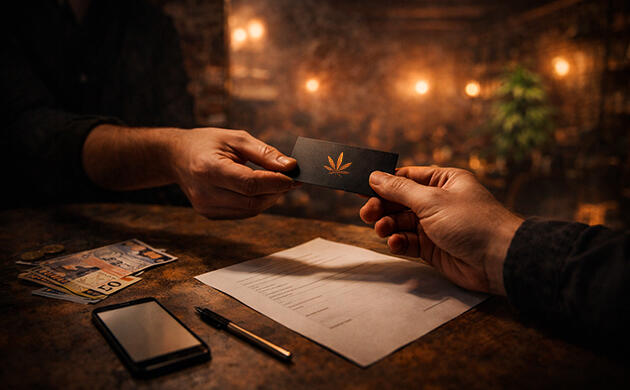 Регистрация в ассоциации каннабиса