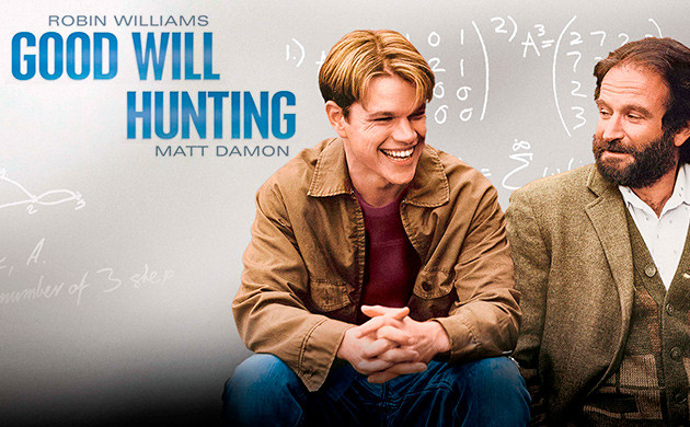 Умница Уилл Хантинг (1997) - Киновечер с Семянычем Фильмы с Семянычем - Умница Уилл Хантинг (1997)