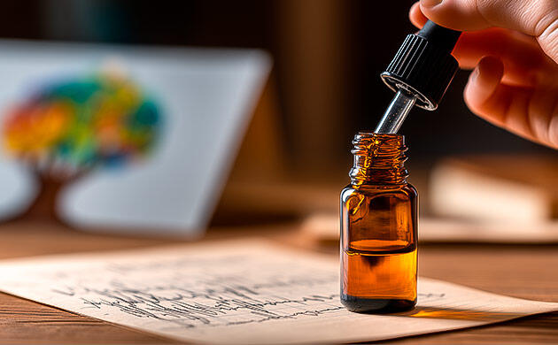 КБД-масло для мягкого контроля эпилептических приступов