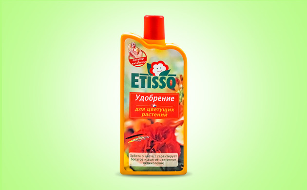 Минеральное удобрение для цветения Etisso Удобрение для цветущих растений Etisso