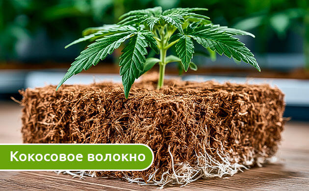 Кокосовое волокно