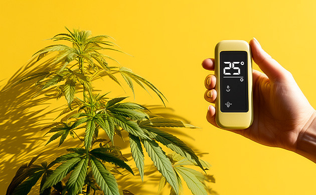 Влияние теплового и холодового стресса на выработку терпенов Тонкая настройка температуры для раскрытия аромата