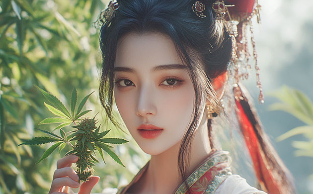 Даосская целительница Ма-гу Ма-гу: конопляная дева