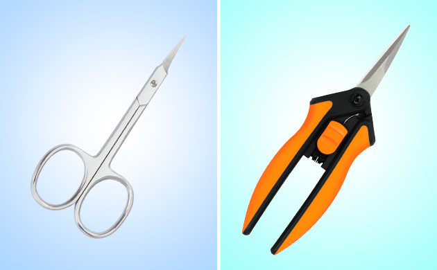 Секатор для обрезки каннабиса