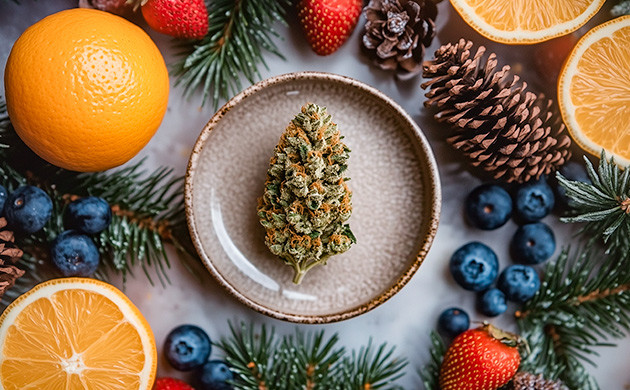 Терруар и терпены