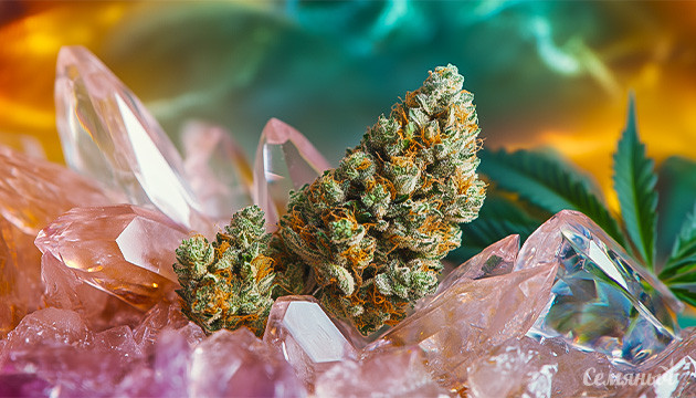 Кристаллы ТГК