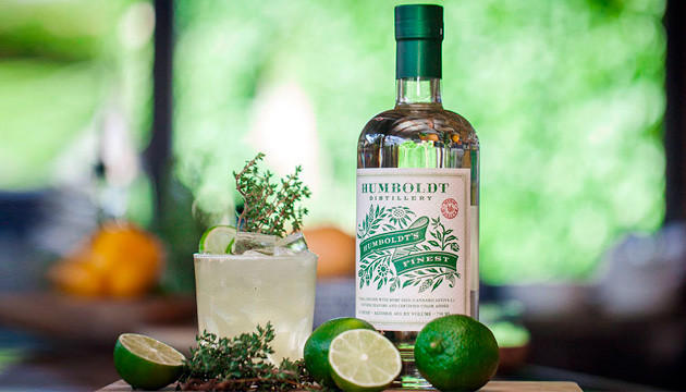 Водка из конопли из США Humboldt’s finest cannabis vodka