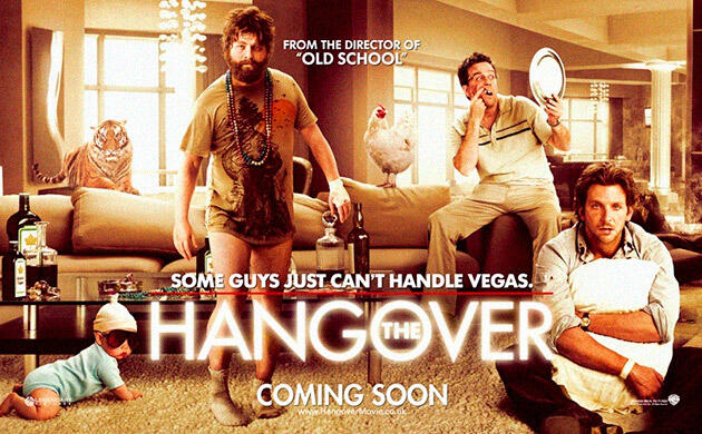 Киновечер с Семянычем: Мальчишник в Вегасе (The Hangover, 2009)