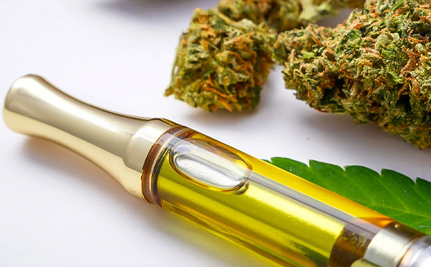 Смола конопли в вейпе