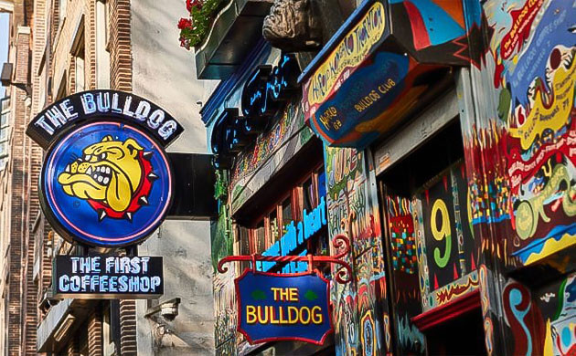 прототип современных кофешопов