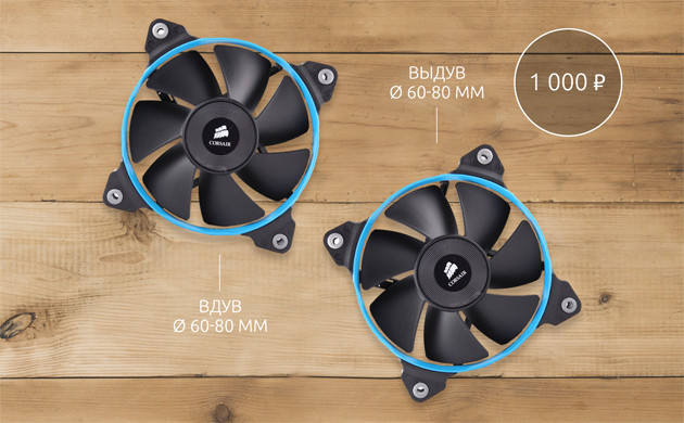 Кулер для гроубокса