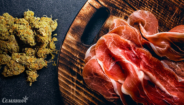 Как приготовить бекон с каннабисом