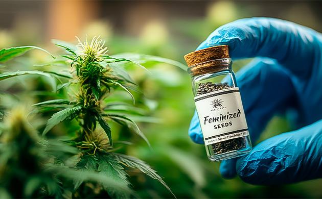 Феминизированные семена конопли — революция в гровинге