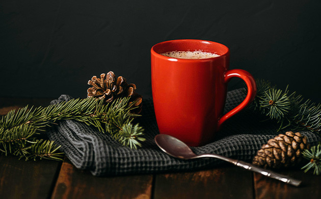 Азиатский кофе и хвойные ноты каннабиса