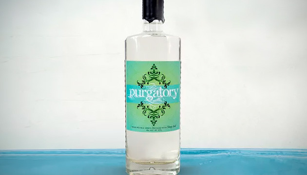 Водка из США под названием Чистилище Водка Purgatory