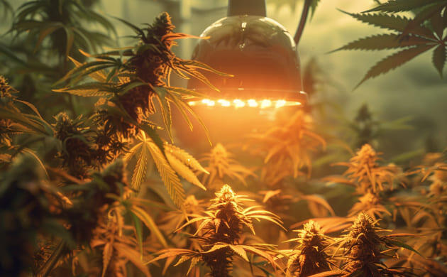 Настроить работу осветительных приборов