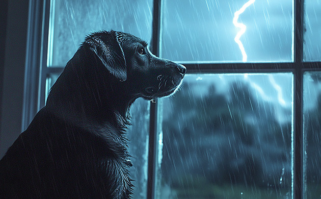 Беспокойство и тревога у животных Как КБД помогает питомцам