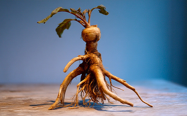 Использование в любовных заклинаниях и способность предсказывать будущее Мандрагора