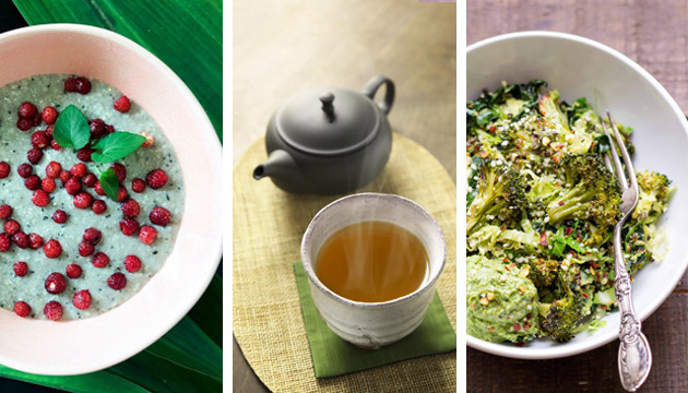 Чай и салат с семенами конопли