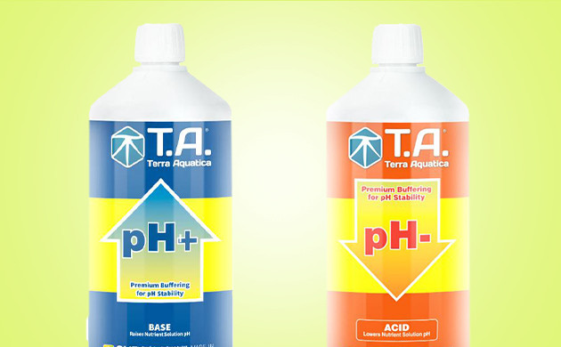Препараты для корректировки кислотно-щелочного баланса Препараты pH Up и pH Down