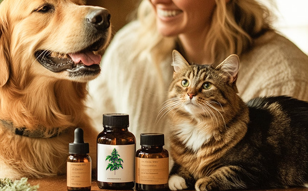 КБД и его польза для животных Терапевтические эффекты КБД для питомцев