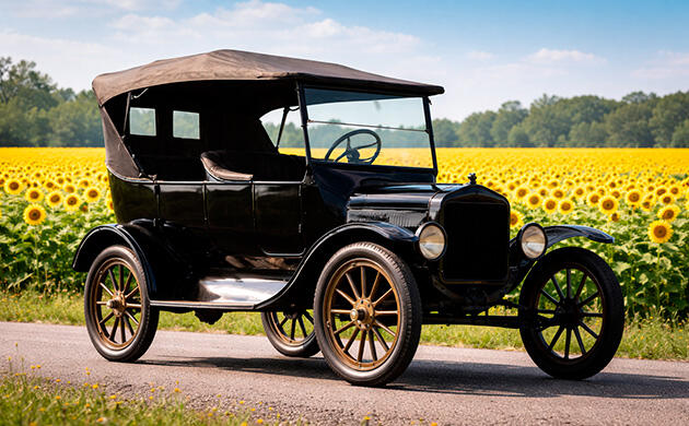 Растительное топливо до нефтяной эпохи