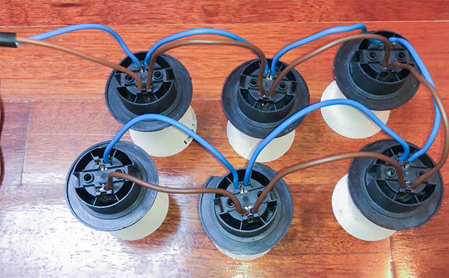 Монтаж и подключение самодельной фитолампы Как собрать и установить светильник для гроубокса