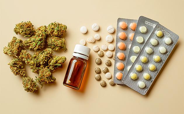 Каннабис и уменьшение передозировок опиоидами Медицинская марихуана против опиоидной зависимости