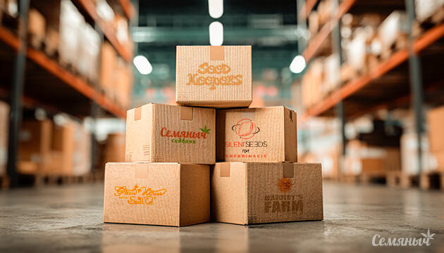 Пополнение запасов склада Семяныча Пополнение склада