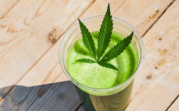 Конопляный сок