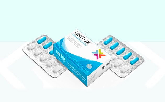 Антитесты для маскировки следов ТГК Таблетки Unitox