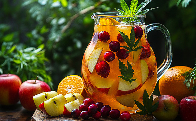 Рецепт сангрии Сангрия