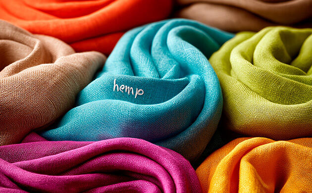 Современная мода на конопляную ткань