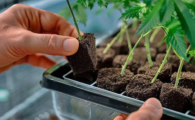 Материнский куст: источник стабильных клонов