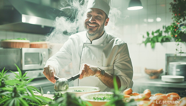 Рецепты блюд с коноплей