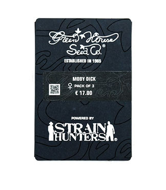 Семена марихуаны Moby Dick в оригинальной упаковке