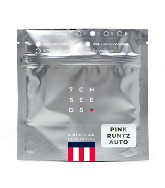 Pink Runtz Auto fem (7CH American)